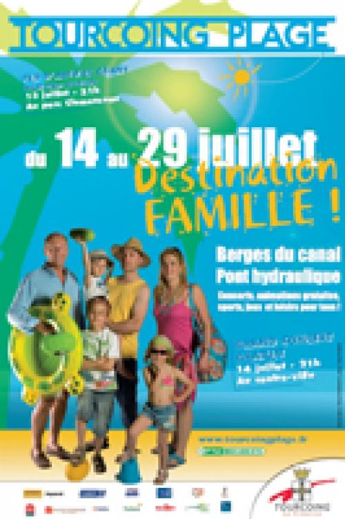 Tourcoing plage Jour 2